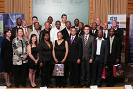 Graduates and staff of 2010 edition